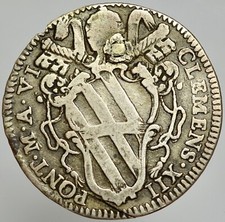 ROMA - CLEMENTE XII 1730-1740
