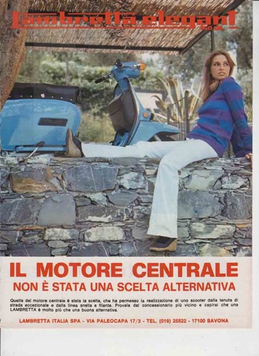 Advertising pubblicità moto - advertising,