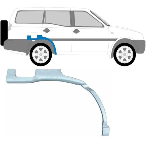 Adatta nissan terrano - adatta:,