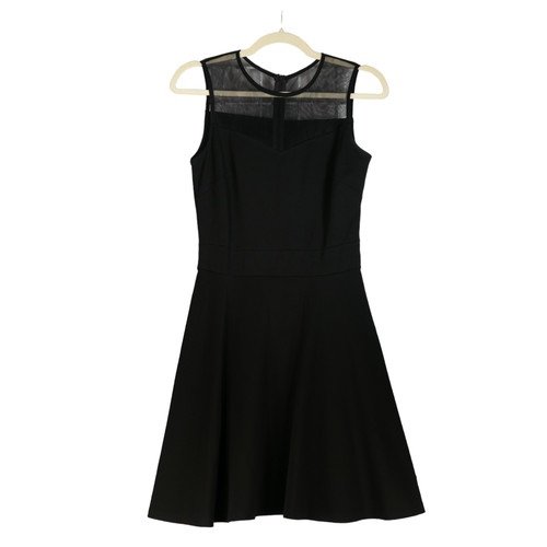 Abito nero moda heloise - abito, donna