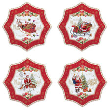 EASY LIFE SET 4 PIATTINI