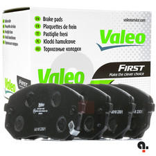 Kit Pastiglie Freno Anteriori