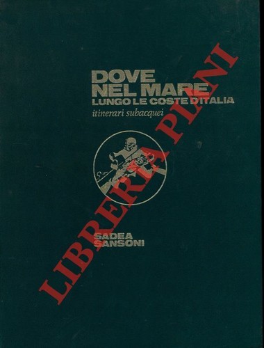 Dove nel mare lungo coste - dove,
