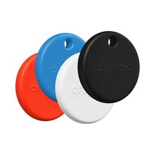Chipolo POP Tracker Tag funziona con Apple o Google's Find My 4 Pack Standard Mix