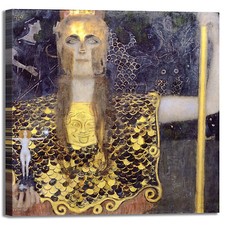 Gustav Klimt Pallade Atena