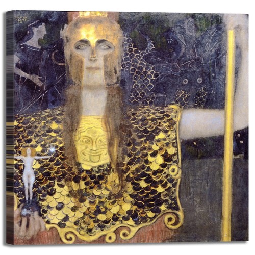 Gustav klimt pallade atena - klimt,
