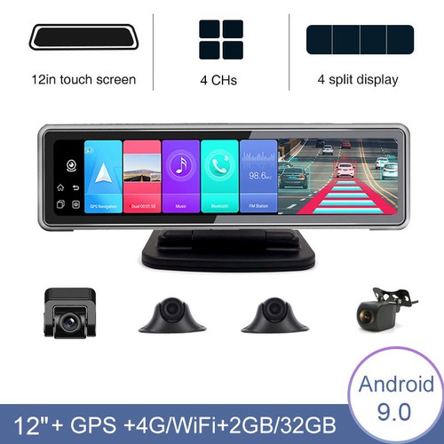 Dash cam lte chs 1080p - 4g,