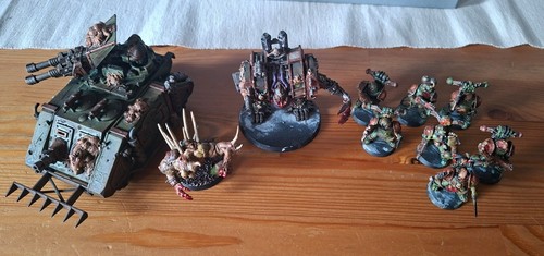 Nurgle metal army - metal, death