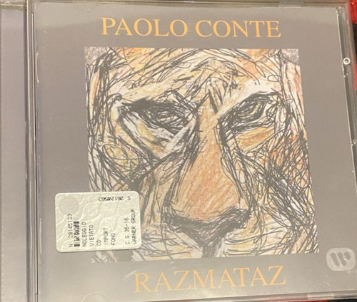 Paolo conte razmataz cd - paolo, 2000
