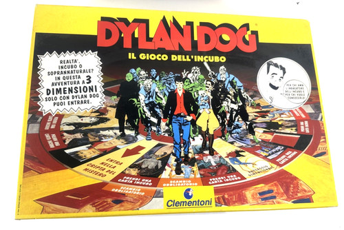 Dylan dog gioco dell - gioco, dell'incubo