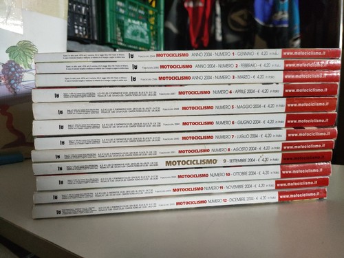 Motociclismo annata completa - motociclismo,