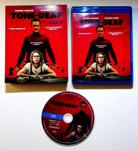 Tone deaf blu ray 2019 - tone-deaf, blu-ray