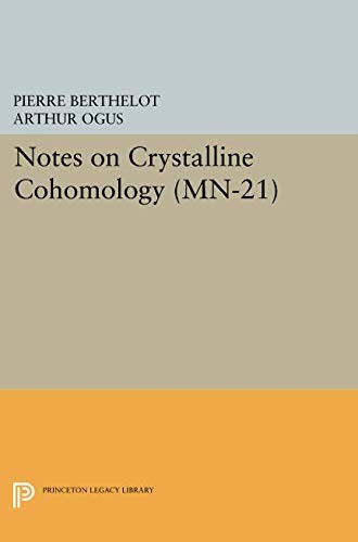 Notes on crystalline - on,