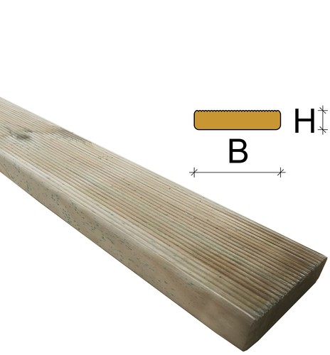 Listone 240x9 pavimento a - cm.240x9,3,