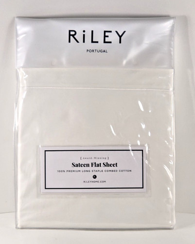 Lenzuolo piatto riley home - riley,