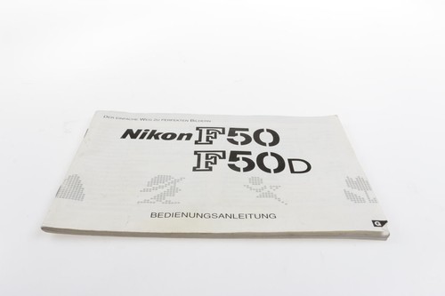 Nikon f50 f50d manuale - manuale, di