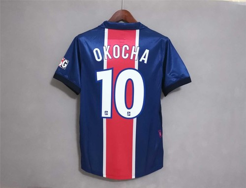 Maglia okocha psg - 1998, 1999
