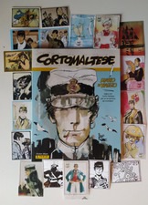 CORTO MALTESE DIARIO DI VIAGGIO - FIGURINE  E CARDS PANINI - VENDITA SINGOLA