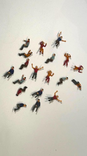 Subbuteo lotto spettatori - 19,