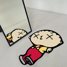 Tappeto Divertente per Camera