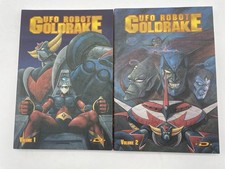 Ufo Robot Goldrake 1-2 Go