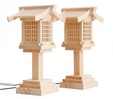 NUOVA coppia di lanterne a LED