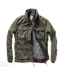 Giacca da combattimento Relwen 2 in 1 (taglia M, nuova con etichetta), nuova, Huckberry verde oliva militare