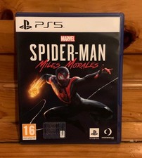 Marvel spider-man miles morales ps5 usato aggiornamento ps5 insomniac uomo ragn