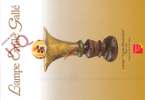 Picture postcard lampe emile - picture,