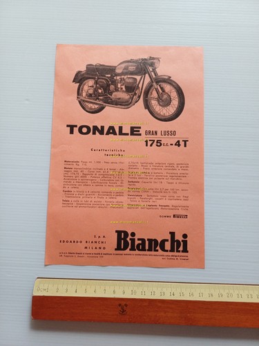 Bianchi tonale 175 1959 - 175,