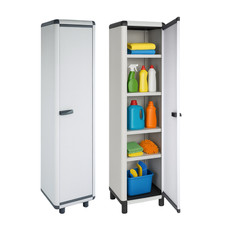 Ripostiglio a 1 Anta in Resina