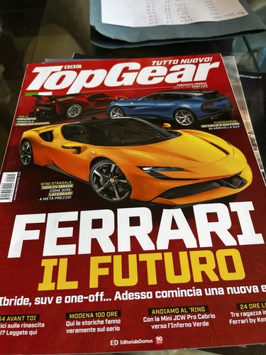 Rivista top gear numero 141 - rivista,