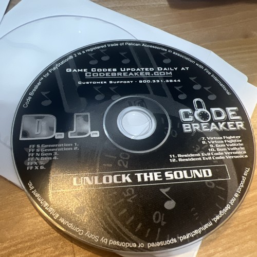 Code breaker solo disco per - solo,
