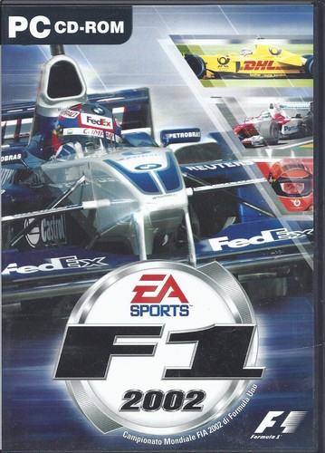 Formula 2002 sports pc - f1,