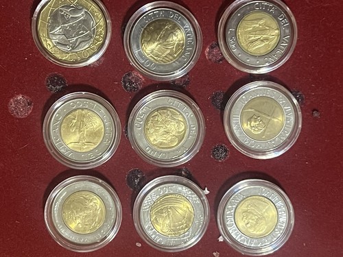 500 lire stato - , vaticano