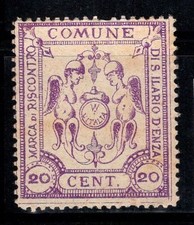 Sant'Ilario d'Enza - Nuovo ** 80% marche comunali 20 cent.Riscontro