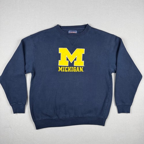 Felpa vintage champs michigan - champs,