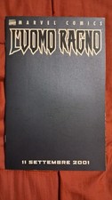 Fumetti Marvel L'Uomo Ragno 11 settembre 2001 prima stampa ottimo