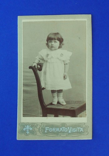 Foto epoca antica cdv - antica,