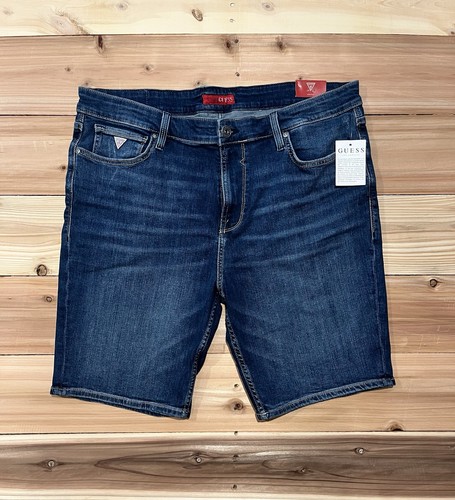 Pantaloncini jeans guess uomo - pantaloncini,