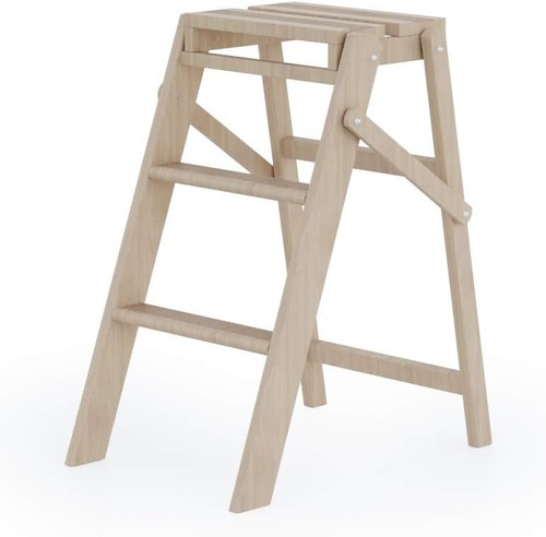 Sgabello legno faggio a - sgabello, di