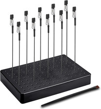 Accessori per Modellismo, 10 X Base Di Colori, 1 Spazzola E 1 Battuta. Clip a Co