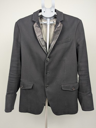 Giacca blazer diesel uomo nero - blazer,