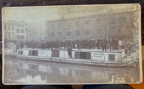 Lockland packet boat - lockland,