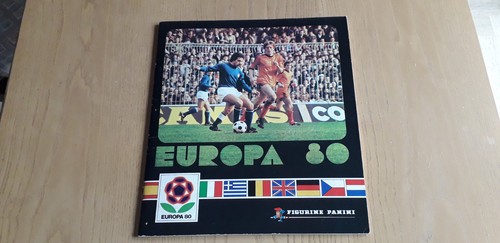 Album figurine panini europa - album,