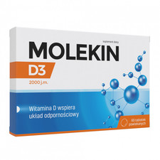 Molekin D3 2000 IU tavolo