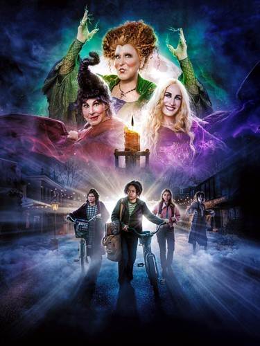 Hocus pocus poster cm 30 - hocus,