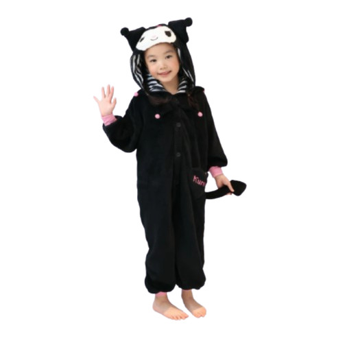 Sazac sanrio kuromi - kuromi, bambini