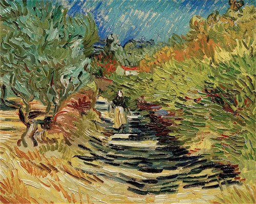 Dipinto mano vincent - mano,