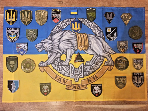 Bandiera militare guerra